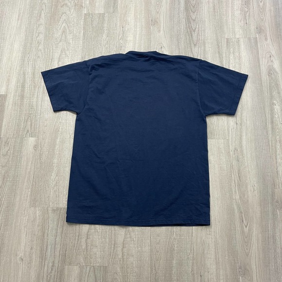 VINTAGE 90s God Bless The USA United States Flag Shirt Size Large L Mens 1990s - Picture 5 of 6